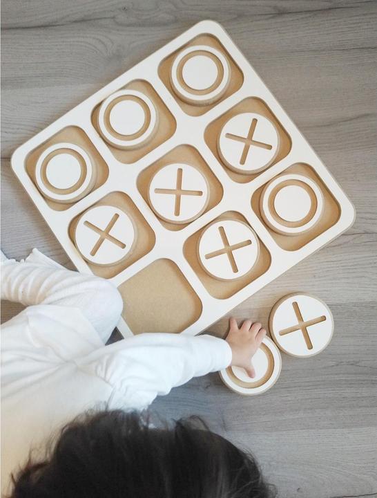 Immagine prodotto Holzecke Gioco del Tic-Tac-Toe in legno