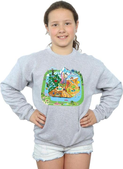 Immagine prodotto Disney Zootropolis City Felpa Ragazze (152, 158)