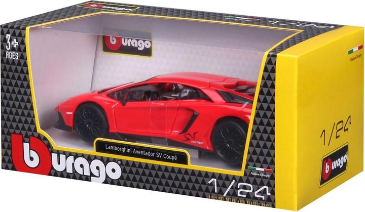 Actual product image Bburago 1:24 Model car Lamborghini Av