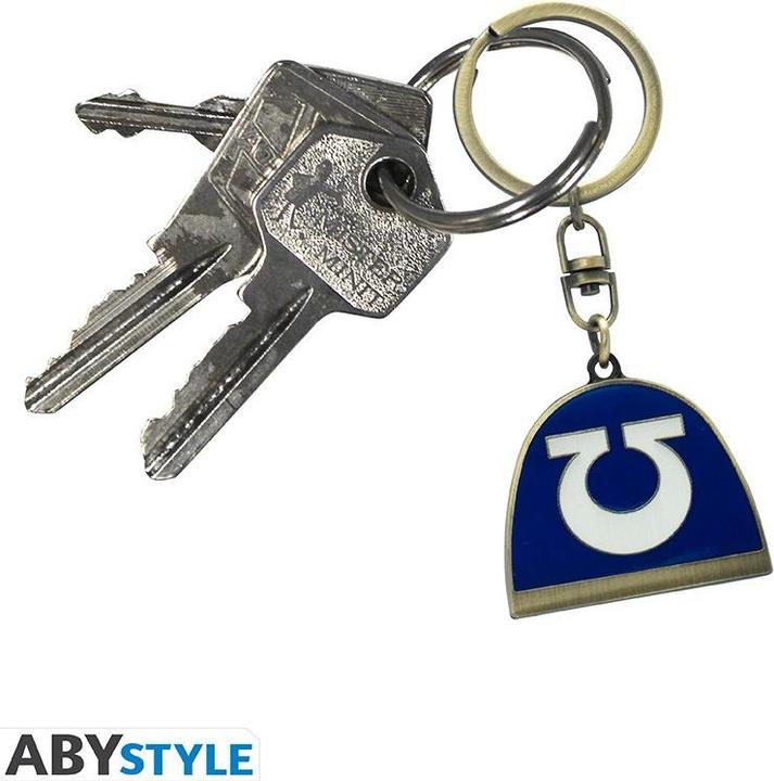 Produktbild ABYstyle Portachiavi Warhammer 40k : Ultramarines (AX2)