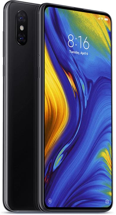 Immagine prodotto Xiaomi Mi Mix 3 (128 GB, Onyx Black, 6.39", Doppia SIM, 12 Mpx, 4G)