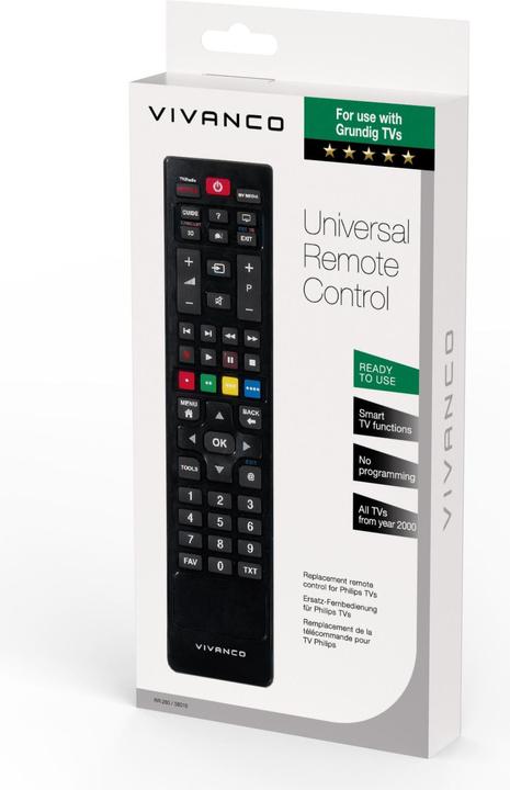 Produktbild Vivanco RR 280 für Grundig (Gerätespezifische Fernbedienung, Infrarot)