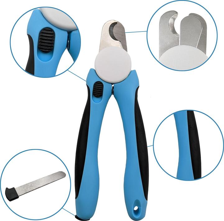 Actual product image Quick Aid Ciseaux à griffes (Bird, Dog, Cat)