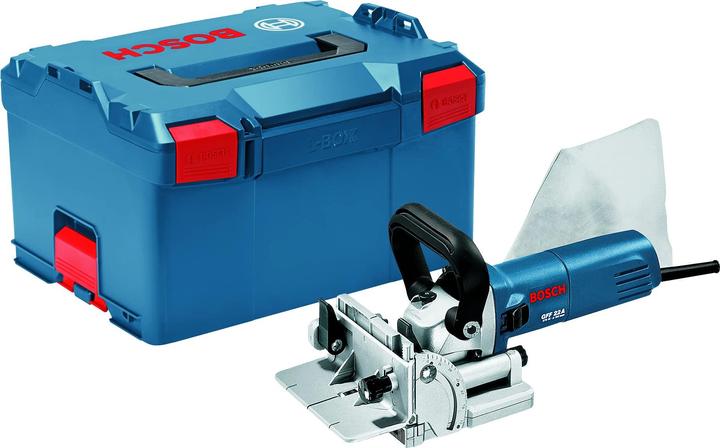 Actual product image Bosch Professional Flat dowel milling machine GFF 22 A