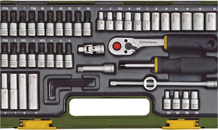 Produktbild Proxxon Feinmechanikersatz (1/4")