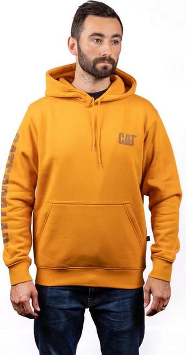 Actual product image Cat Mens Trademark Banner Hoodie (L)