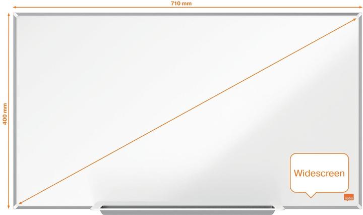 Actual product image Nobo Impression Pro 55 Magnetic Whiteboard (3 x 80 x 146 cm)
