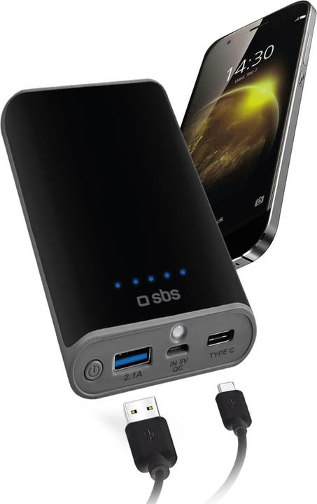 Immagine prodotto SBS Powerbank 10.400 mAh Tipo C (10.40 mAh)