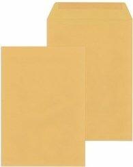 Actual product image Mailmedia Mailing bags B5 wet-adhesive, without window,90 g-sqm natron brown, net weight: 9,4 g (3... (500 x)