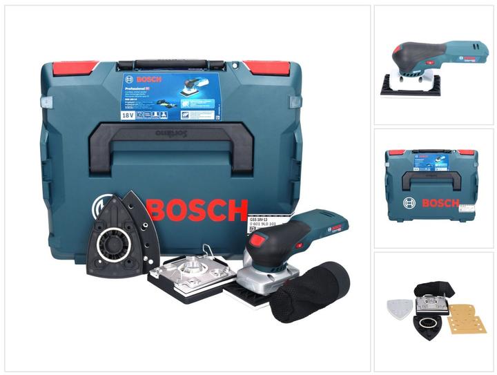 Produktbild Bosch Professional GSS 18V-13 (solo. L) (Schwingschleifer)