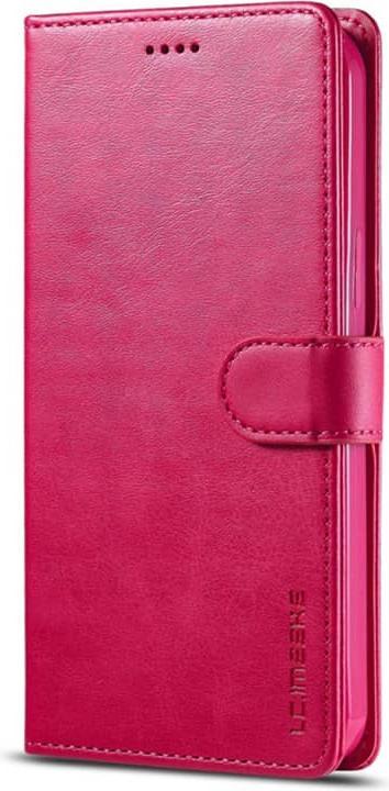 Image du produit LC.Imeeke Galaxy S25 Plus - Wallet Etui mit 3 Kartenfächern & Magnetverschluss, Pink (Samsung Galaxy S25+)