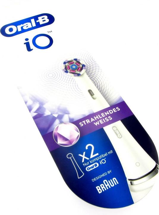 Produktbild Oral-B iO Strahlendes Weiss (2 x)