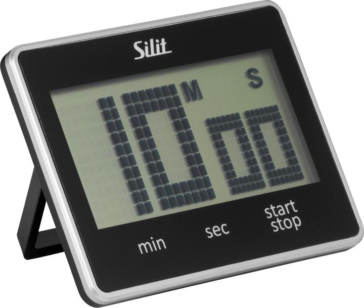 Productafbeelding Silit Eiertimer Korte Timer Digitaal 9x7cm Keukentimer Aftelklok Attimo