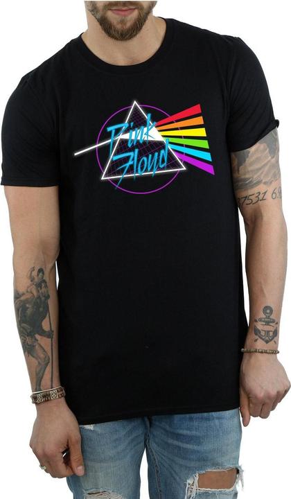 Immagine prodotto Pink Floyd Neon Darkside Maglietta Uomo (XXL)