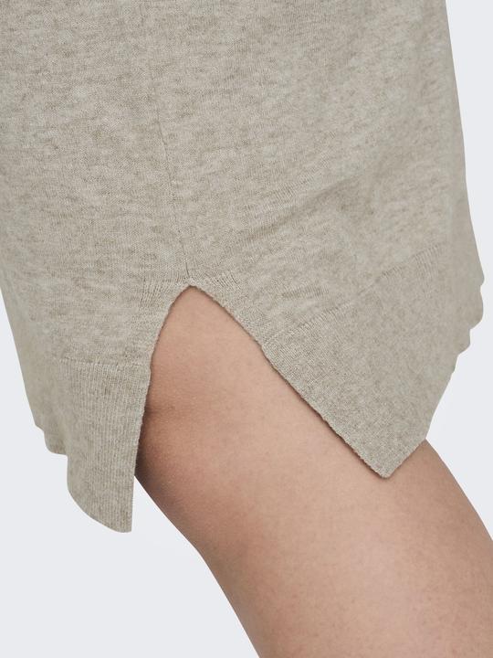 Produktbild Only Curvy V-Ausschnitt Strickkleid (54)