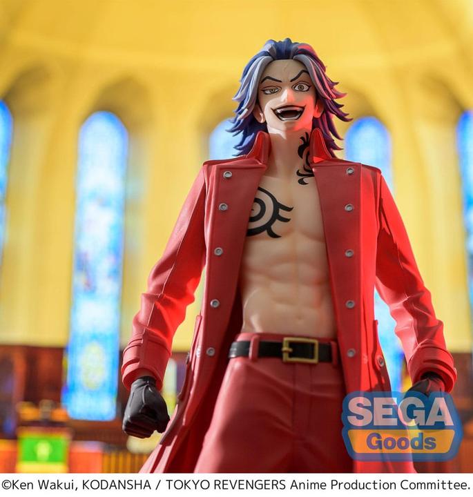 Produktbild Sega Goods TOKYO REVENGERS - Taiju Shiba "Black Dragon" -Statuette Luminasta 21cm