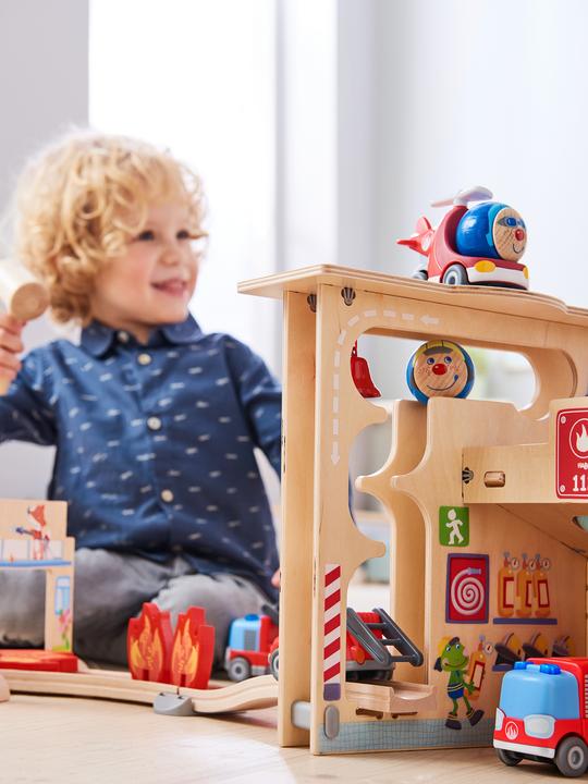 Produktbild Haba Kullerbü – Feuerwehrwache