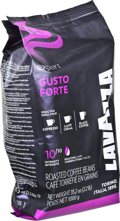 Image du produit Lavazza Gusto Forte (1000 g, Torréfaction foncée)