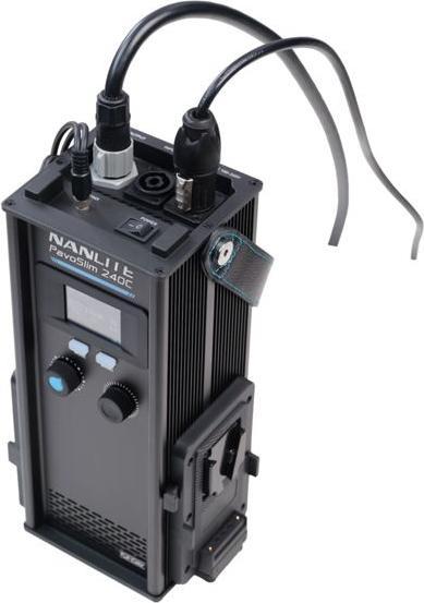 Image du produit Nanlite PavoSlim 240C Panneau LED RGBWW (éclairage de studio, Lumière vidéo, Panneaux lumineux)