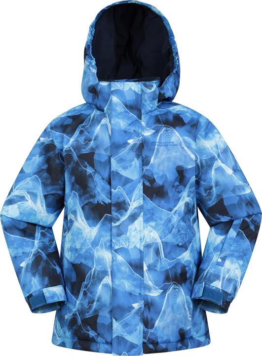 Immagine prodotto Mountain Warehouse Bambini Motivo Ondulato Giacca e Pantaloni da Sci (128)