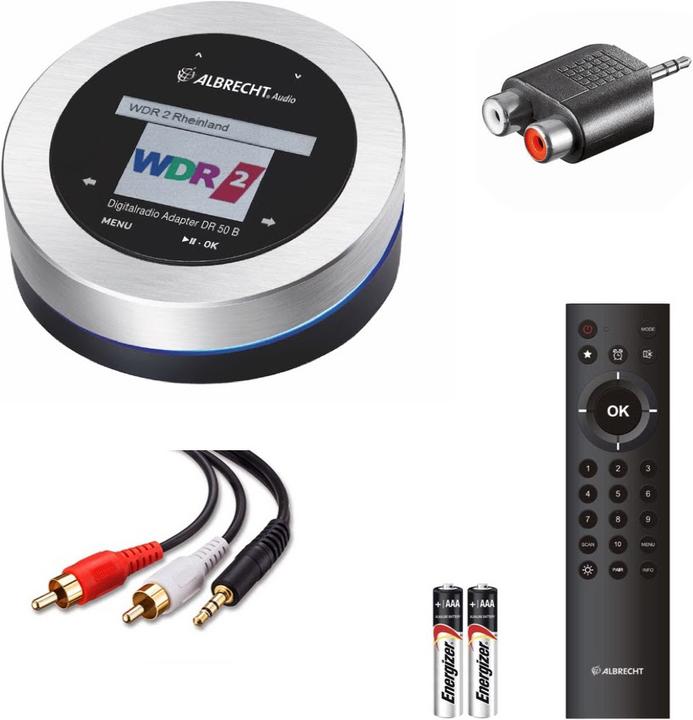 Produktbild Albrecht DR 50 (Radio Tuner)