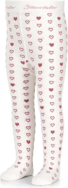 Immagine prodotto Sterntaler Collant bambino Cuori Ecrù Gr. 86 (86)