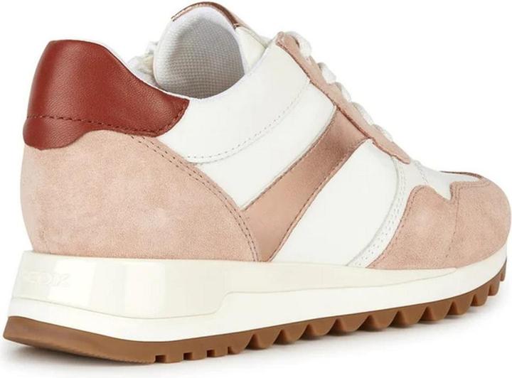 Actual product image Geox Womens/Ladies D Tabelya A Leather Trainers (38)