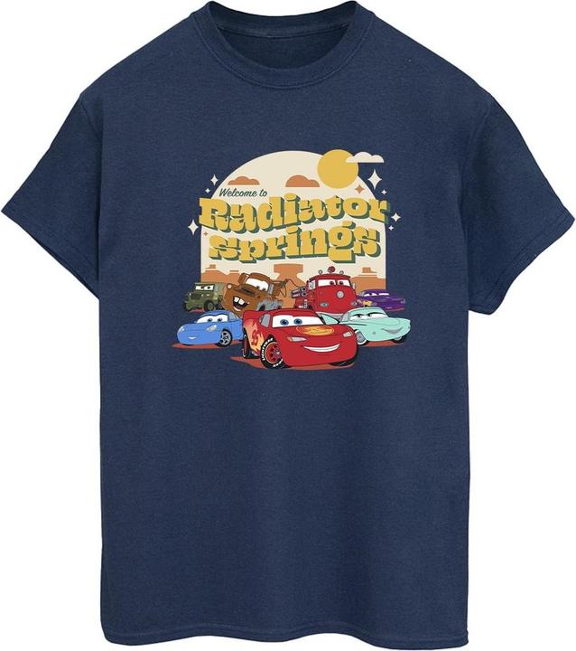 Produktbild Disney Cars Radiator Springs Group TShirt (XL)