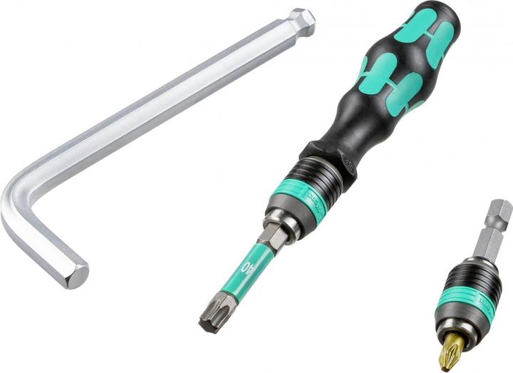 Image du produit Wera Kraftform Kompakt 100 (Six pans creux TX M10, Six pans creux TX M15, Six pans creux TX M40, Six pans creux TX M20, Six pans creux TX M30, Croix Phillips PH M1, Croix Phillips PH M2, Six pans creux TX M25, Croix Pozidriv PZ M1, Croix Pozidriv PZ M2, Croix Phillips PH M3, Croix Pozidriv PZ M3)