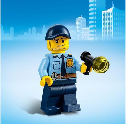 Actual product image LEGO Police car (60312, LEGO City)