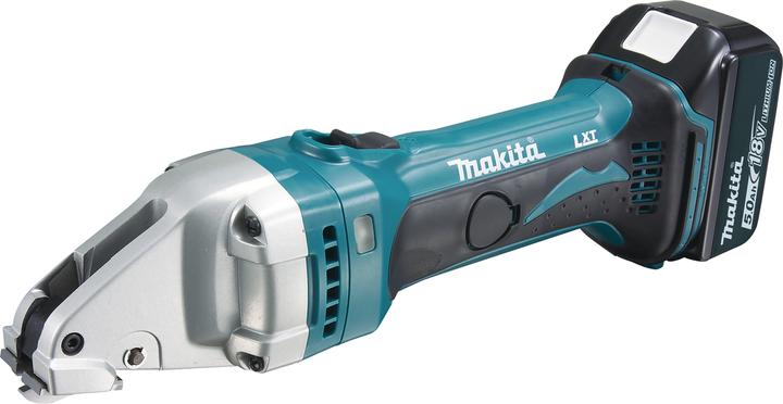 Actual product image Makita Cordless plate shears 18.0V DJS161RTJ