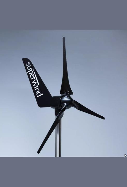 Immagine prodotto Superwind sw 353 12V nero