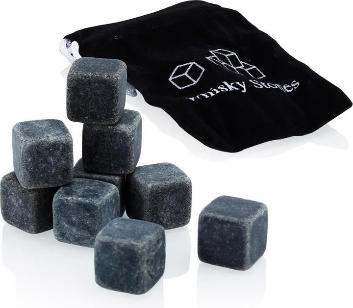 Produktbild Intirilife Whiskey Steine (Whisky Steine)