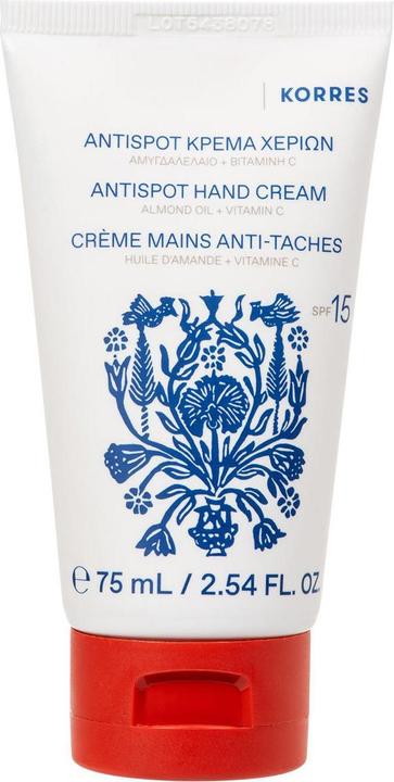 Korres Antispot Hand Cream SPF 15 (75 ml)