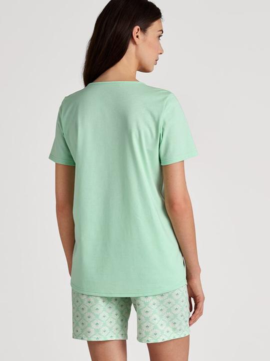 Actual product image Calida Flower Nights Kurz-Pyjama (L)
