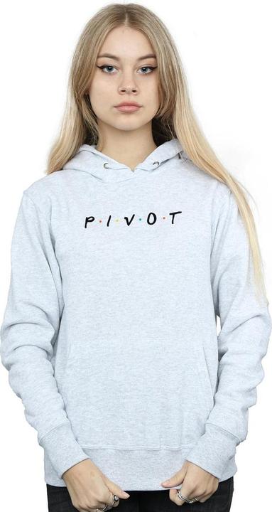 Actual product image Friends Womens/Ladies Pivot Logo Hoodie (M)