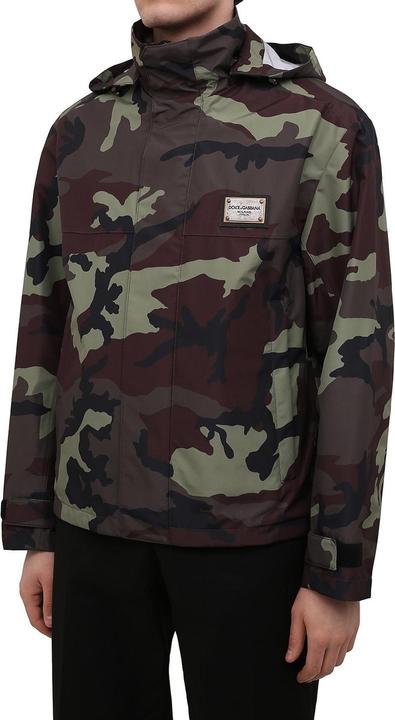 Image du produit Dolce & Gabbana Veste de camouflage (46)