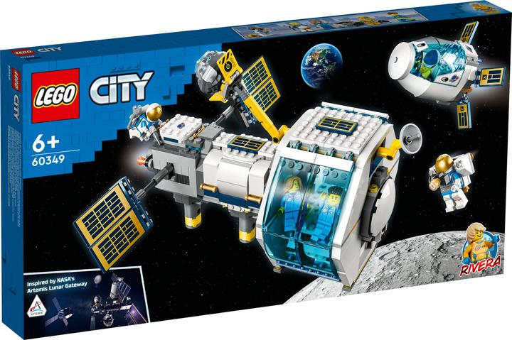 Image du produit LEGO Station spatiale lunaire (60349, LEGO City)