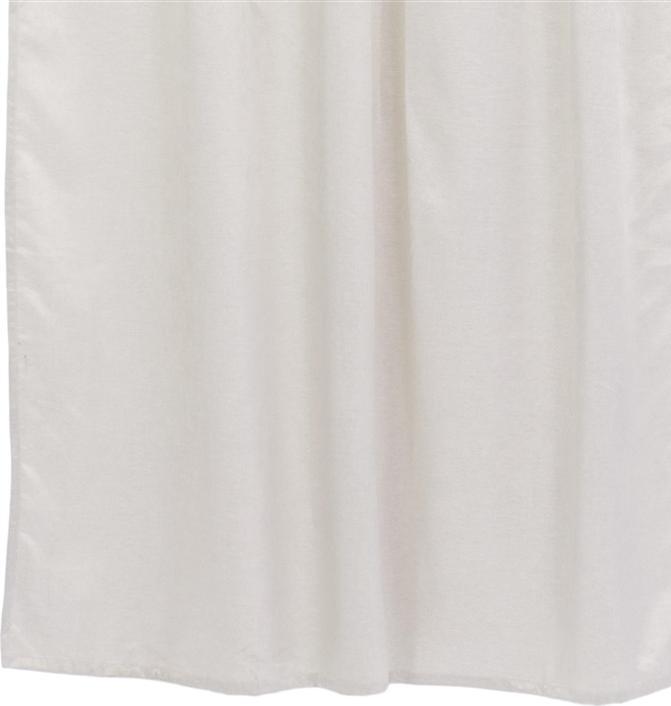Actual product image Domoletti CURTAIN YORK 140X260CM LIGHT GREY/TAPE (140 x 260 cm)