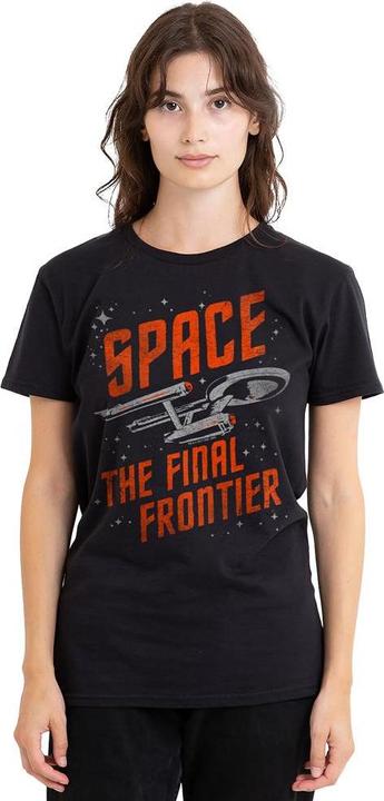 Actual product image Unisex Adult Space Travel T-Shirt (M)