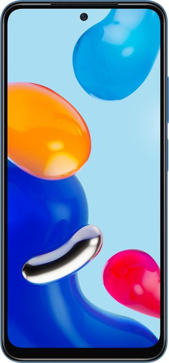 Actual product image Xiaomi Grade 11 (128 GB, Twilight Blue, Dual SIM)