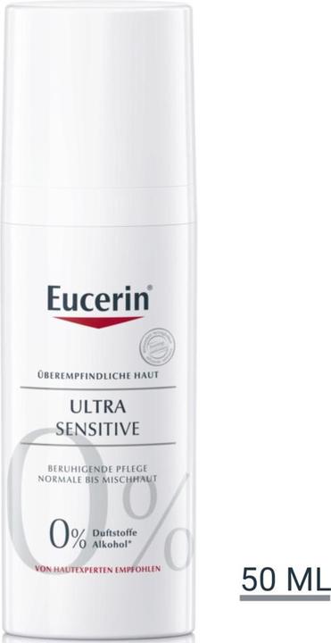 Actual product image Eucerin Ultra Sensitive (50 ml, Day cream)