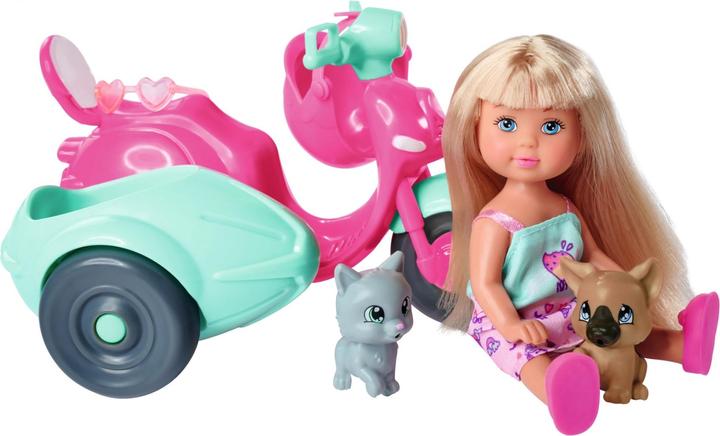 Actual product image Simba EL Scooter Friends