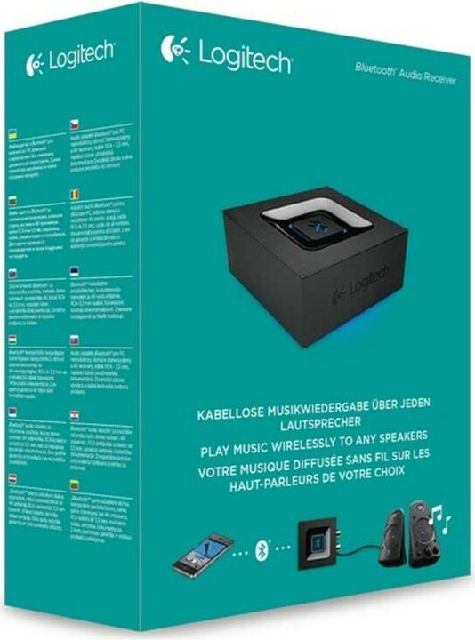 Image du produit Logitech Bluetooth Audio-Receiver (Récepteur)