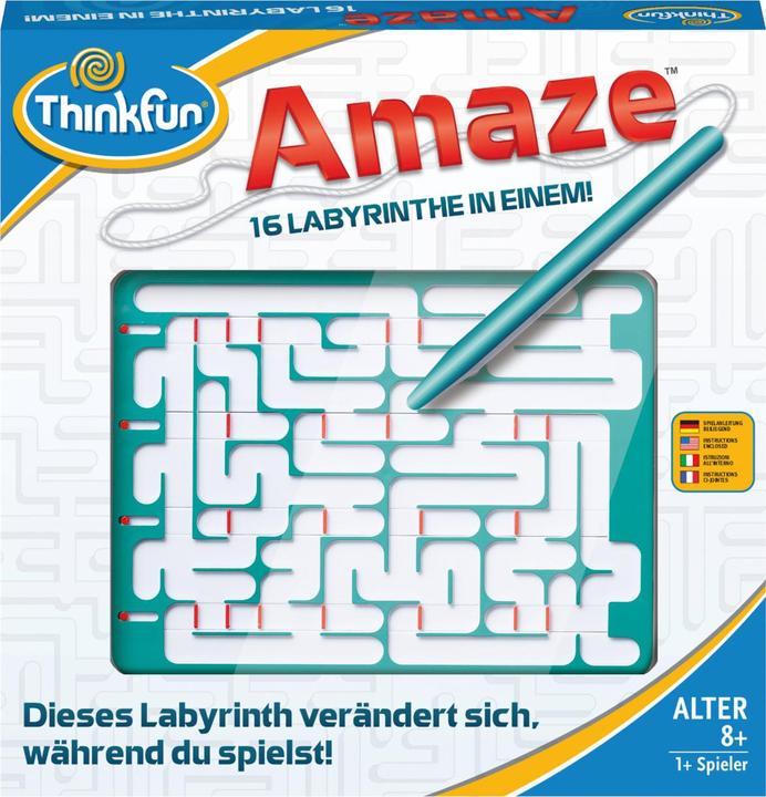 Productafbeelding Thinkfun Verbaas je over (Duits)