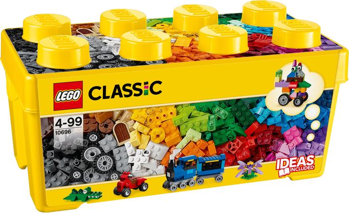 Produktbild LEGO Mittelgrosse Bausteine-Box (10696, LEGO Classic)