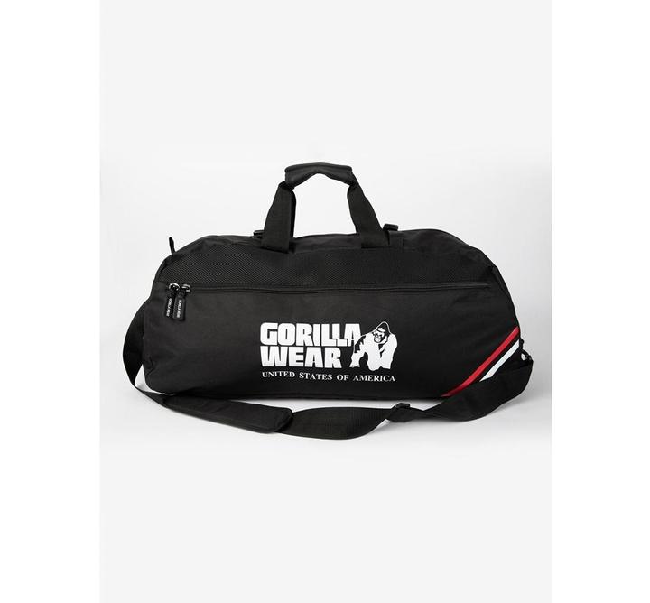 Produktbild Gorilla Wear Norris Hybrid Gym Bag / Backpack Schwarz (66 l)