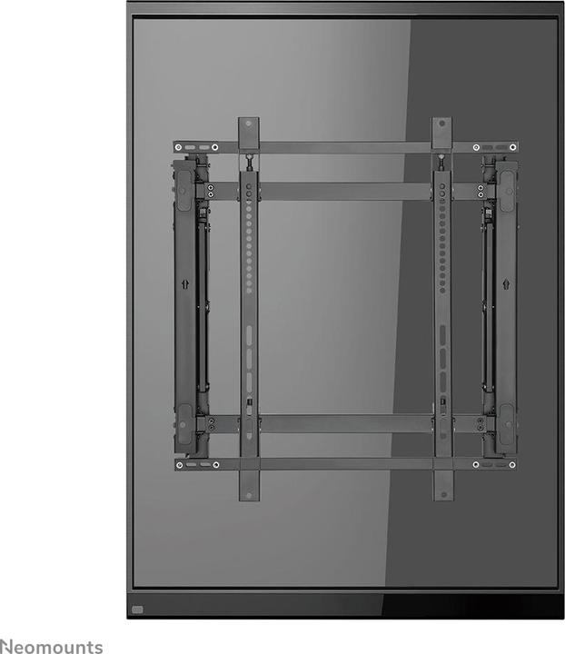 Produktbild Neomounts LED-VW1750BLACK ist eine Videowall-Wandhalterung für Flachbildschirme bis (Wand, 55", 35 kg)