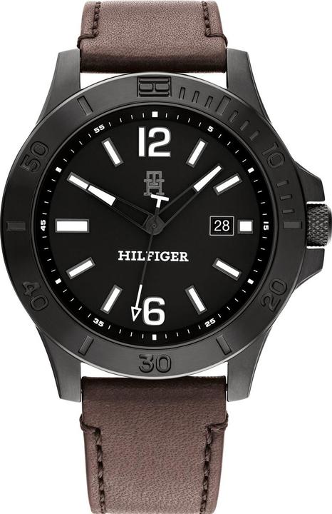 Tommy Hilfiger Ryan (Orologio da polso analogico, 46 mm)