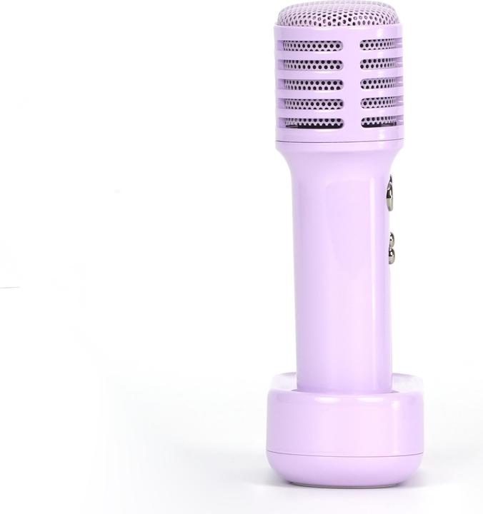 Produktbild Divoom SongBird-SE purple (8 h)